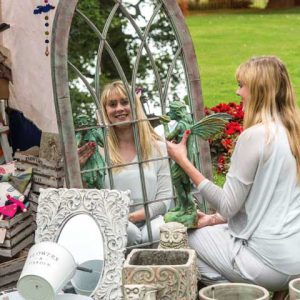 Chorley Flower Show - Lady-mirror