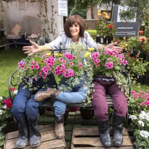 Chorley Flower Show - pants-flowers
